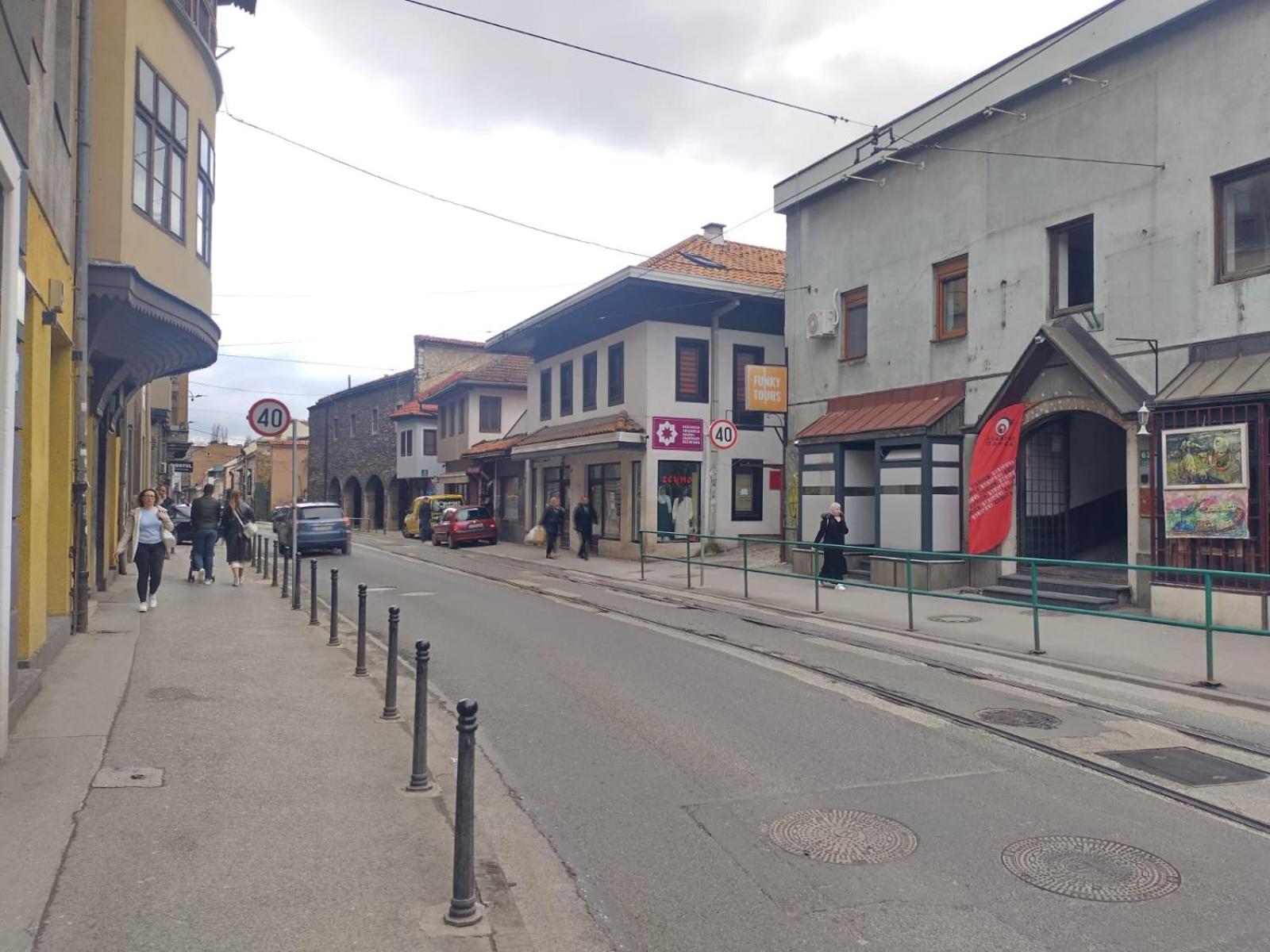 Hostel Center Sarajevo Pokoj fotografie
